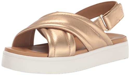 UGG Damen Zayne Slingback Sandale, metallic-goldfarben, 36 EU von UGG