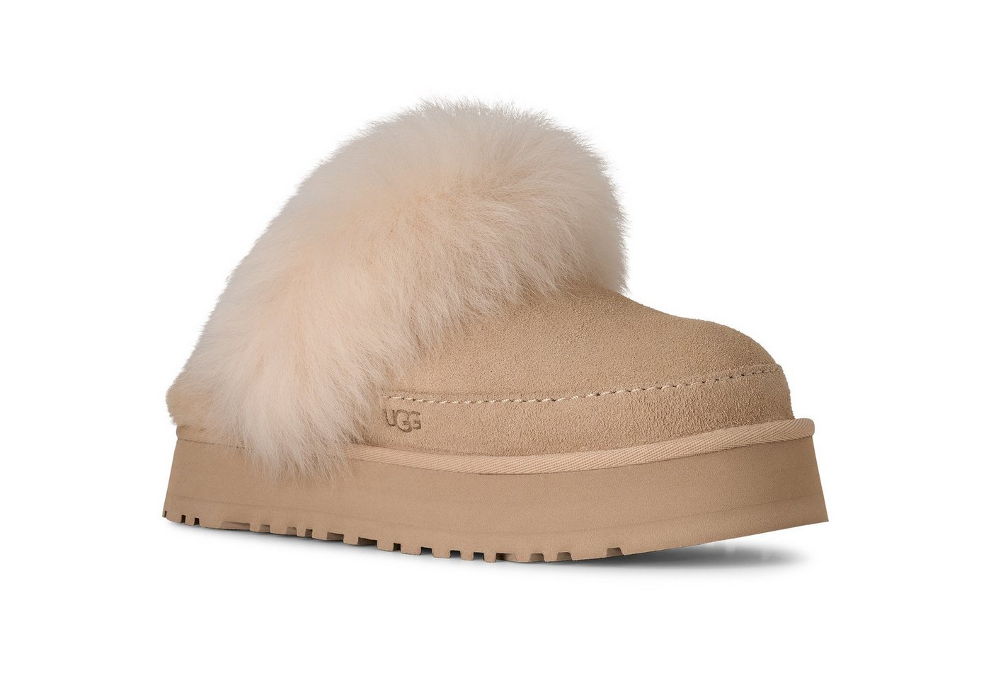 UGG Disquette Chalet Hausschuh Homeslippers, Pantoffel, Clog mit Plateausohle von UGG