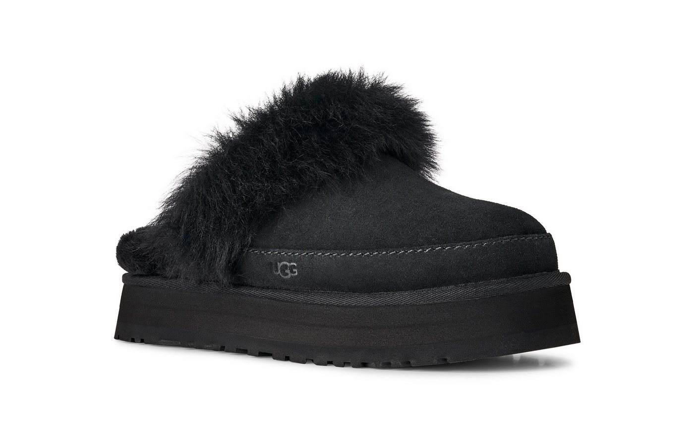 UGG Disquette Chalet Hausschuh Homeslippers, Pantoffel, Clog mit Plateausohle von UGG