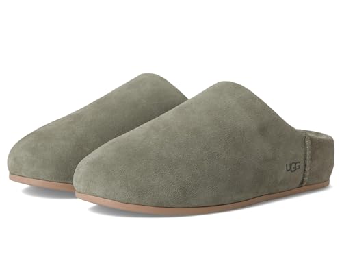 UGG Elea Slip-on Hausschuhe für Damen, Grün (Moss Green), 38 EU von UGG
