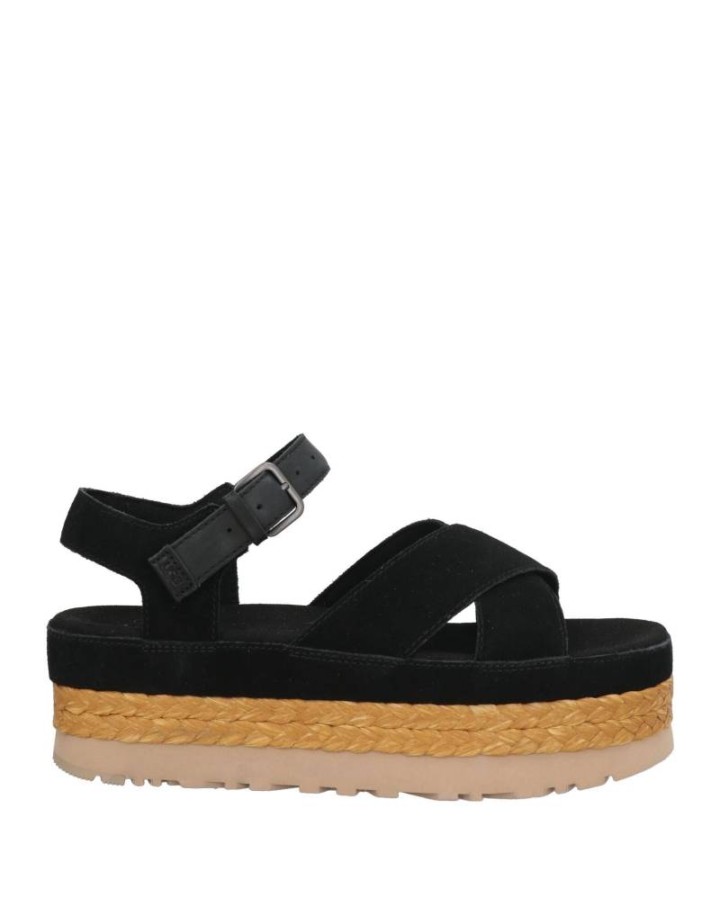 UGG Espadrilles Damen Schwarz von UGG