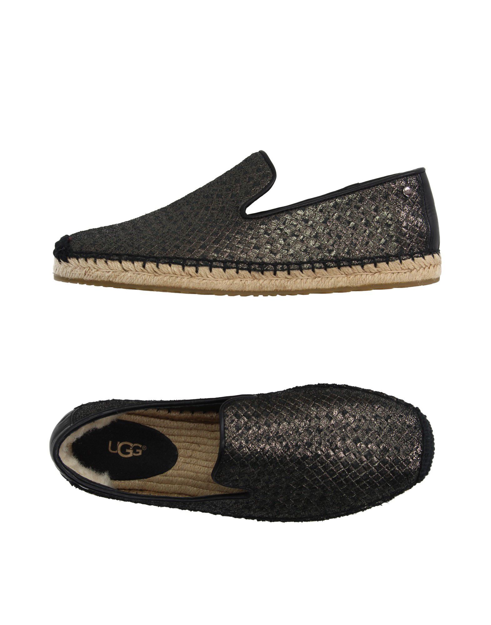UGG Espadrilles Damen Schwarz UGG Espadrilles Damen Schwarz von UGG
