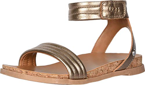 UGG Ethena Sandale, Rose Gold, 28.5 EU von UGG