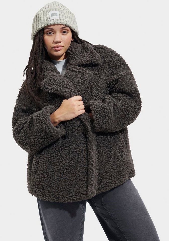 UGG Fellimitatjacke W GERTRUDE SHORT TEDDY COAT von UGG