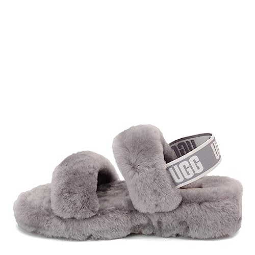 UGG Damen OH Yeah Hausschuh, Grau Soft Amethyst, 42 EU von UGG