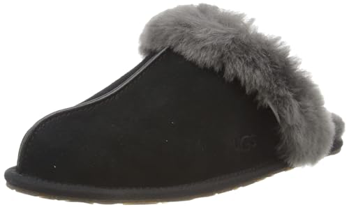 UGG Damen Scuffette Ii Slipper, Black Grey, 36 EU von UGG