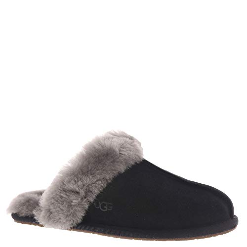 UGG Damen Scuffette Ii Slipper, Black Grey, 36 EU von UGG