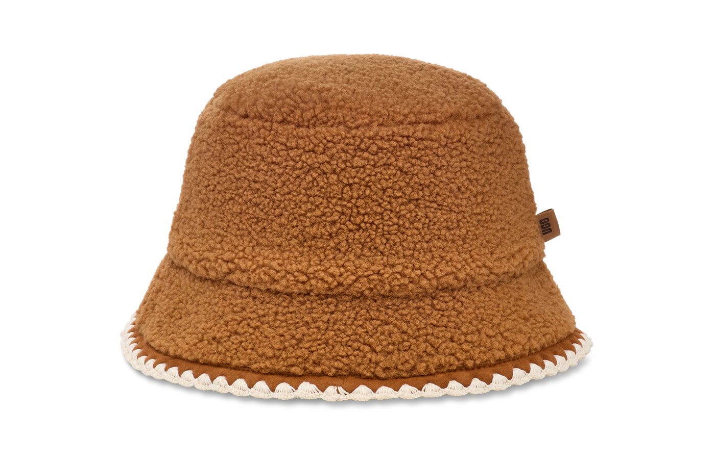 UGG Fischerhut UGGfluff Scalloped Hat Damen Hut aus UGGfluff mit Muschelrand von UGG