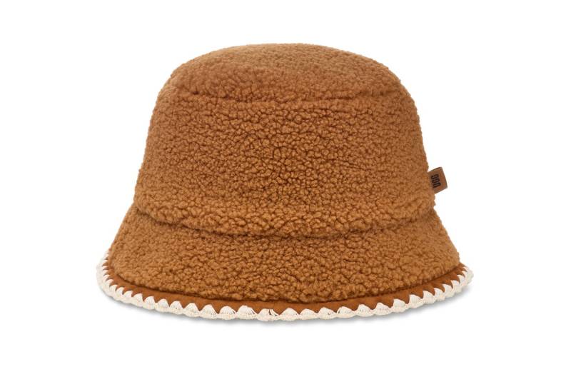UGG Fischerhut UGGfluff Scalloped Hat Damen Hut aus UGGfluff mit Muschelrand von UGG