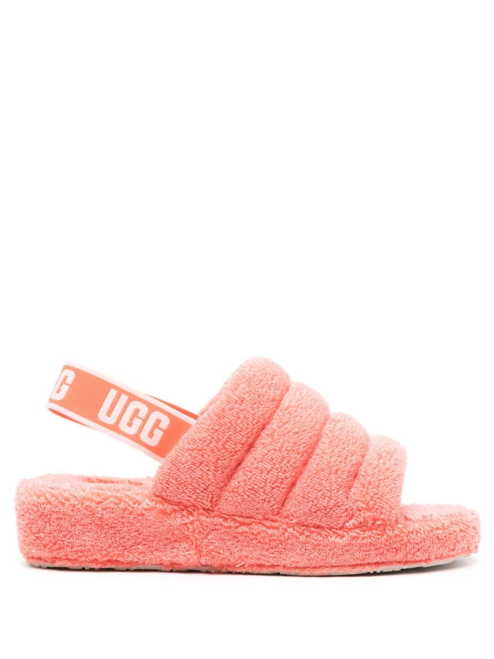 UGG Fluff Yeah Pantoletten - Orange von UGG