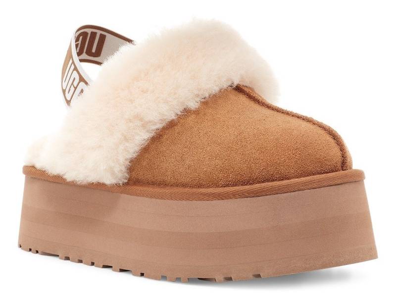 UGG Funkette Hausschuh mit modischer Plateausohle von UGG