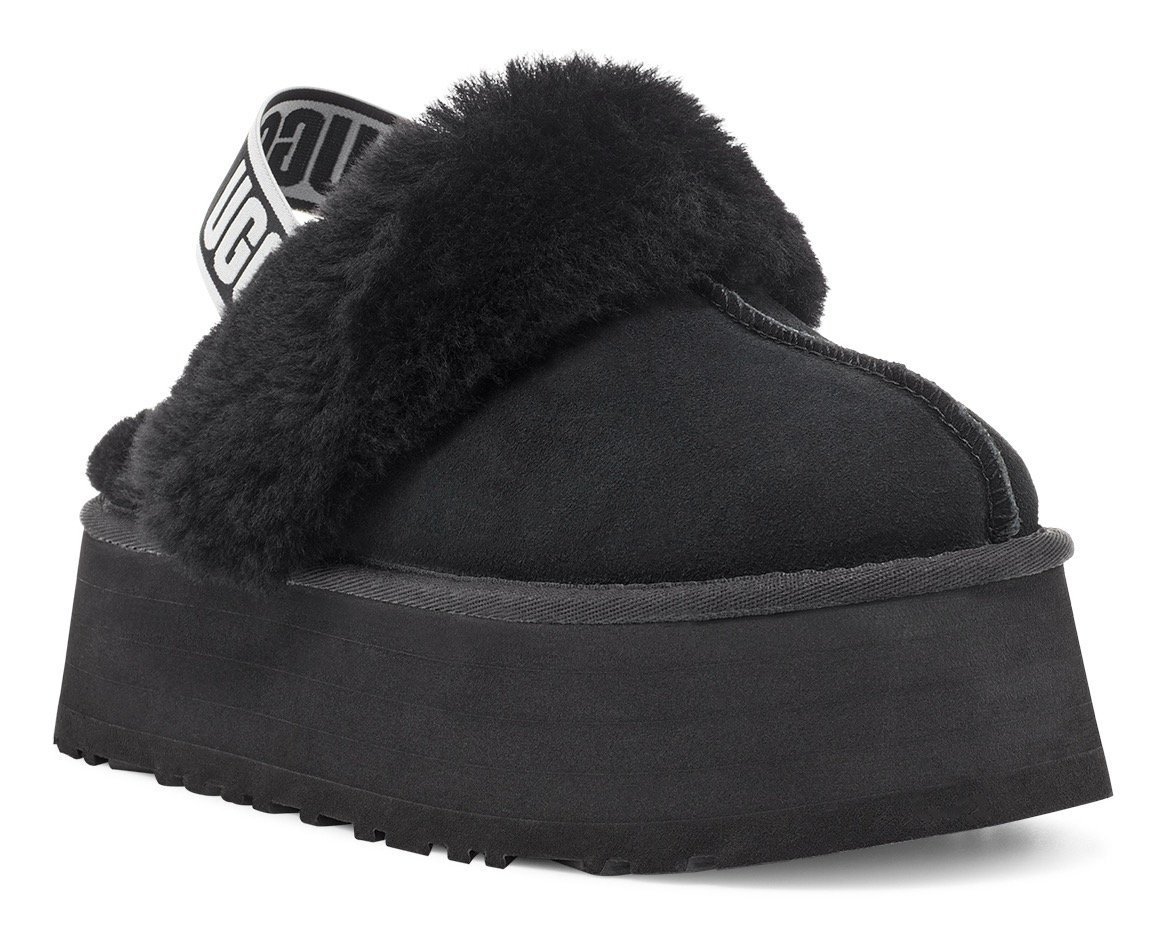 UGG Funkette Hausschuh mit modischer Plateausohle UGG Funkette Hausschuh mit modischer Plateausohle von UGG