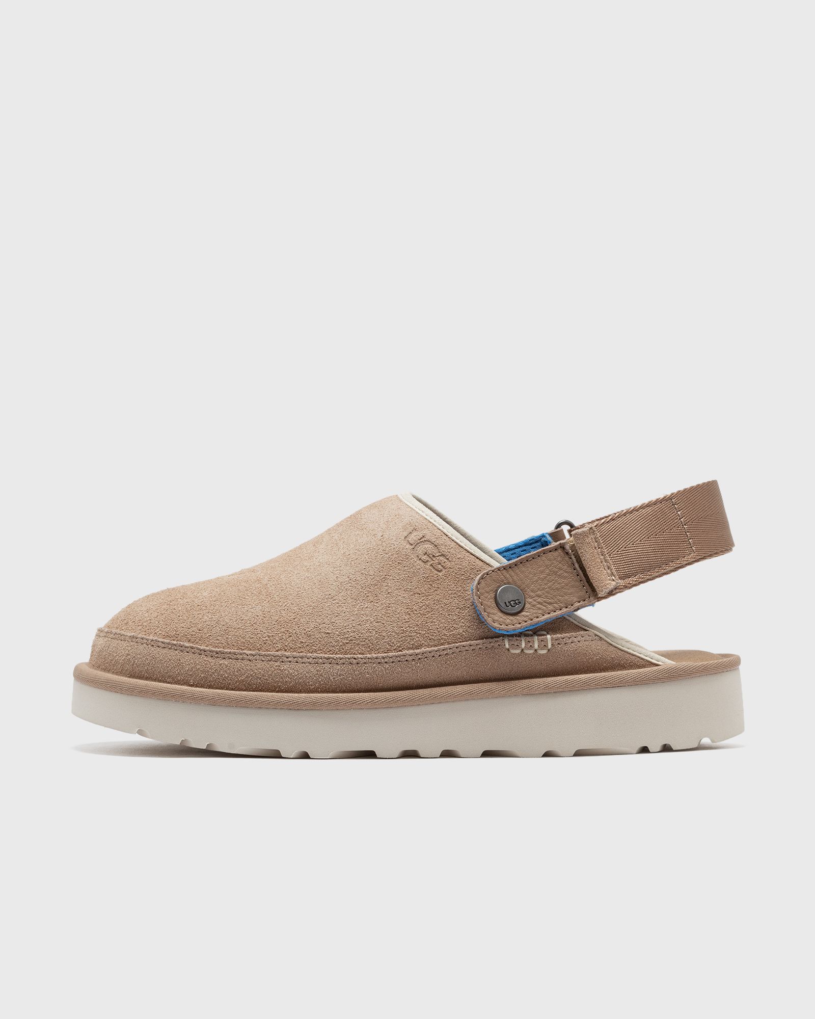 UGG GOLDENCOAST CLOG men Sandals & Slides beige in Größe:42 von UGG