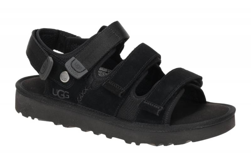 UGG GOLDENCOAST MULTISTRAP 1153095 BLK schwarz - Sandale f?r Herren von UGG