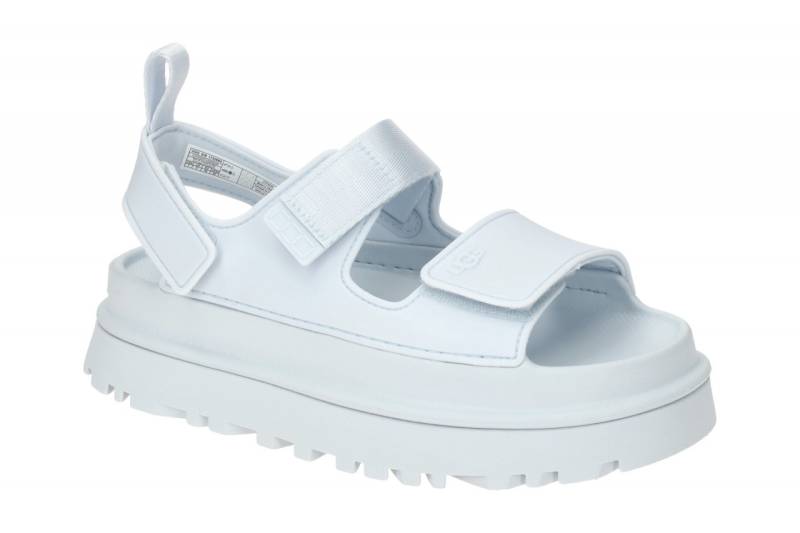 UGG GOLDENGLOW 1152685 CRRN hell-blau - Riemchen Sandale f?r Damen von UGG