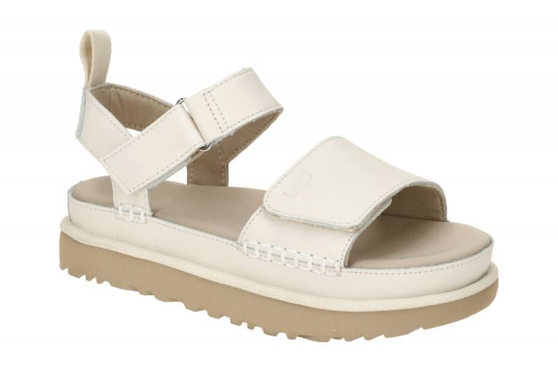 UGG GOLDENSTAR 1156431 JSM wei? - Riemchen Sandale f?r Damen von UGG