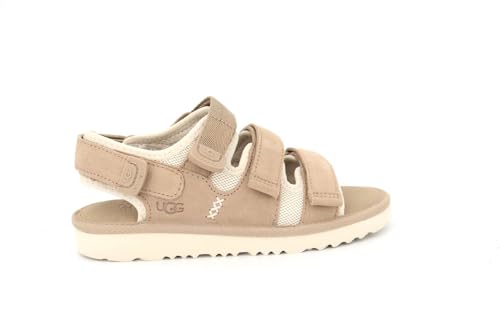 UGG Unisex Kinder Goldencoast Multistrap Schiebe-Sandalen, Sand von UGG