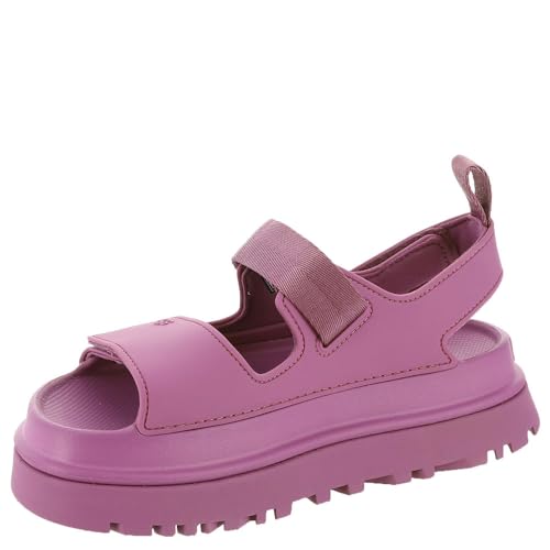 UGG Goldenglow Flache Sandalen für Damen, Mangosteen, 38 EU von UGG