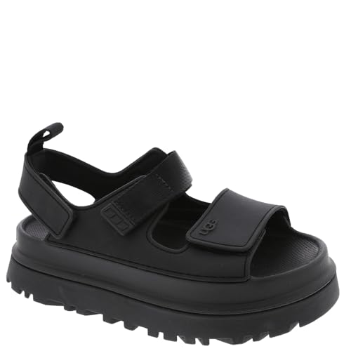 UGG Damen Goldenglow Sandals, Schwarz, 38 EU von UGG