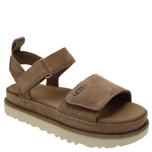 UGG Goldenstar Damen-Sandalen, Kastanie, 37.5 EU von UGG