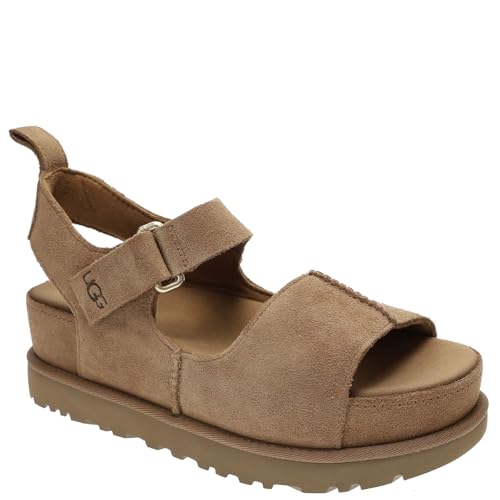 UGG Goldenstar Hi braune Ledersandalen von UGG