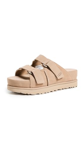 UGG Goldenstar Hi Slide Sandale für Damen, Sand, 39 EU von UGG