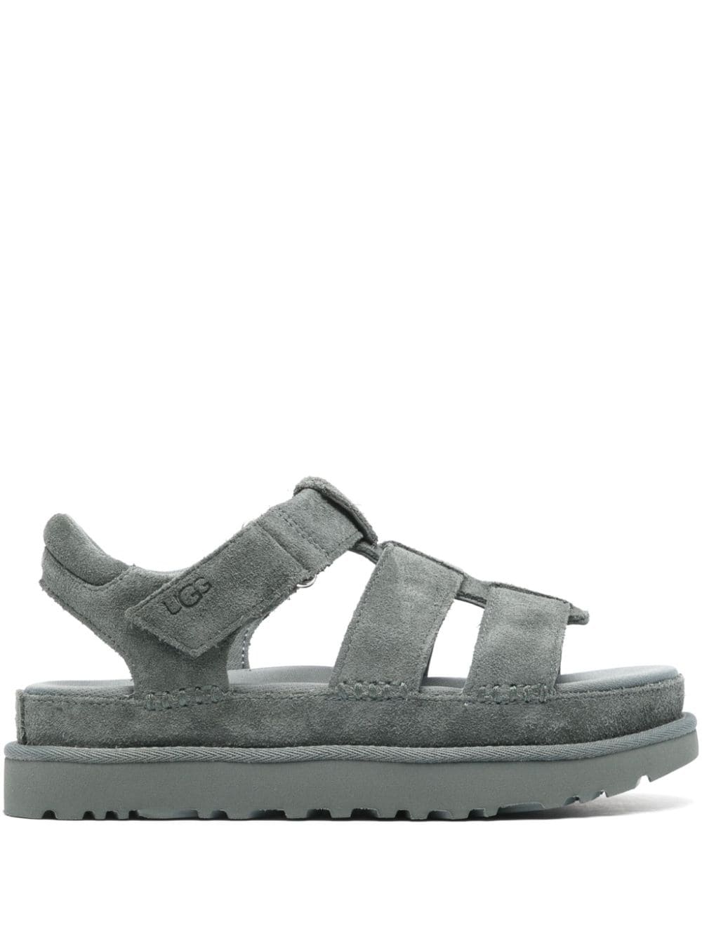 UGG Goldenstar Sandalen aus Wildleder - Blau von UGG