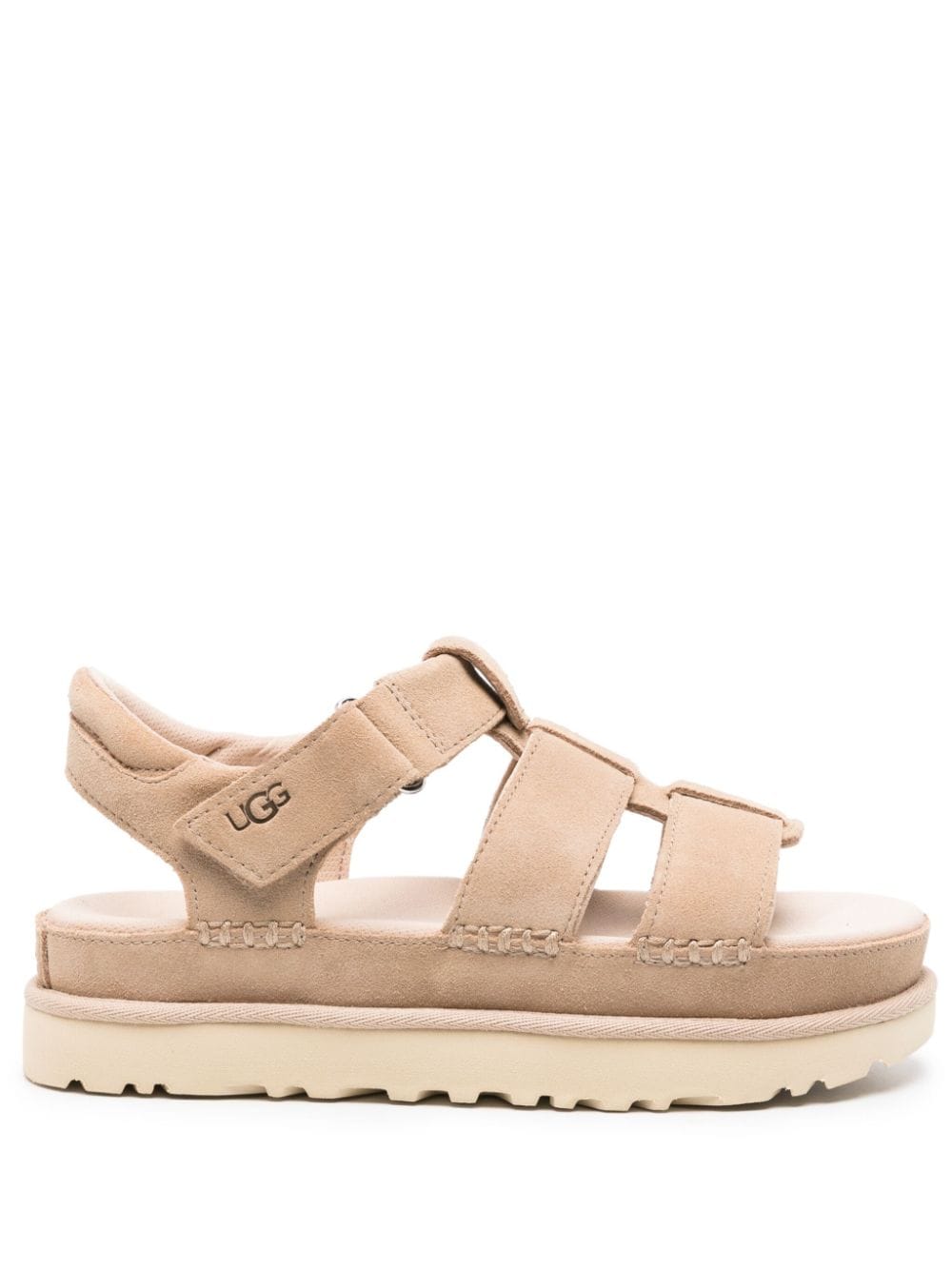 UGG Goldenstar Sandalen aus Wildleder - Nude von UGG