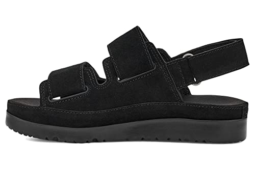 UGG Goldenstar Slingback Sandale, Black, 36 EU von UGG