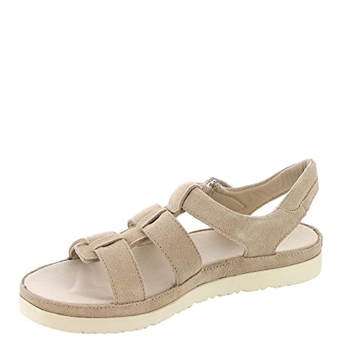 UGG Goldenstar Strap Sandale, Driftwood, 43 EU von UGG