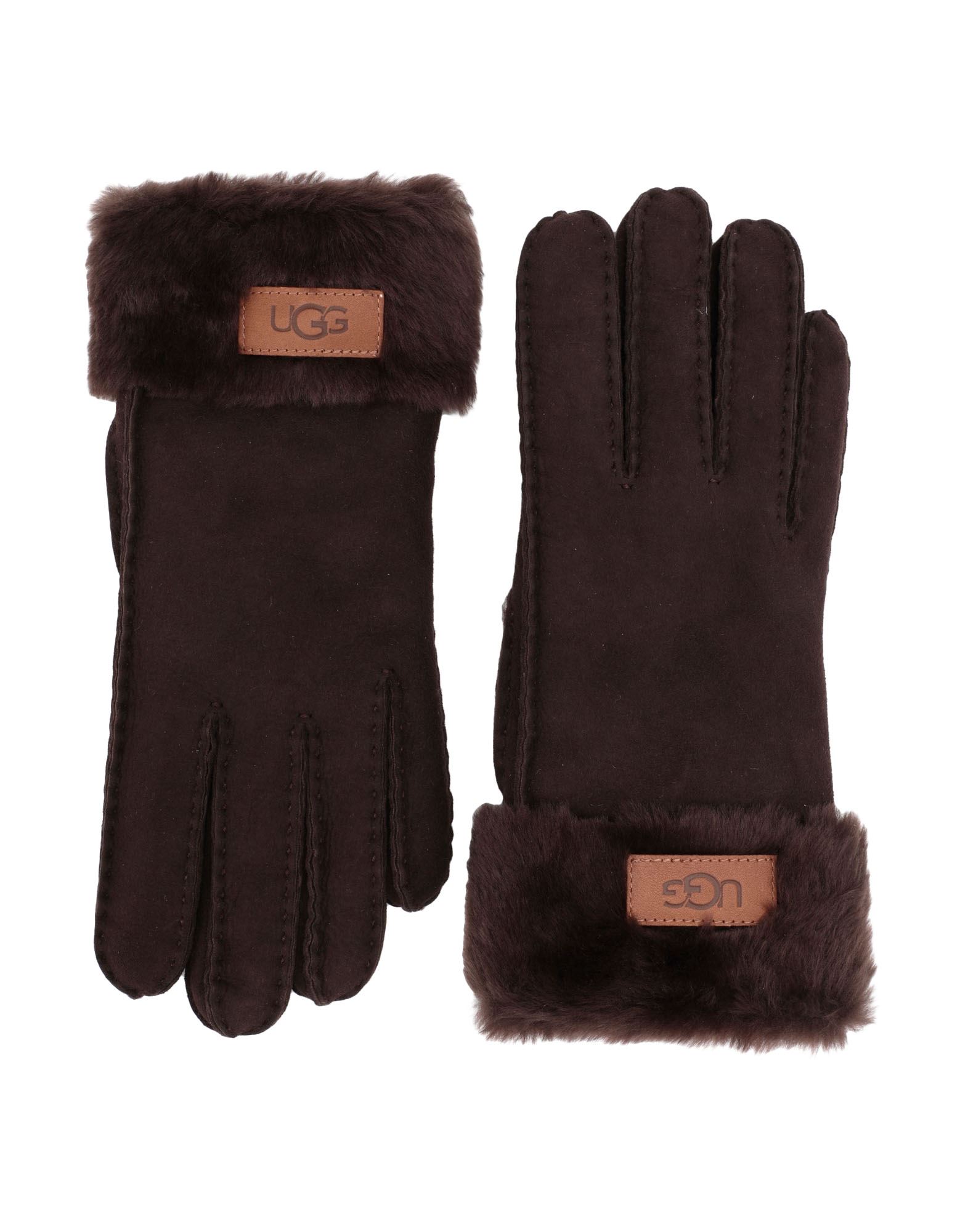 UGG Handschuhe Damen Dunkelbraun von UGG