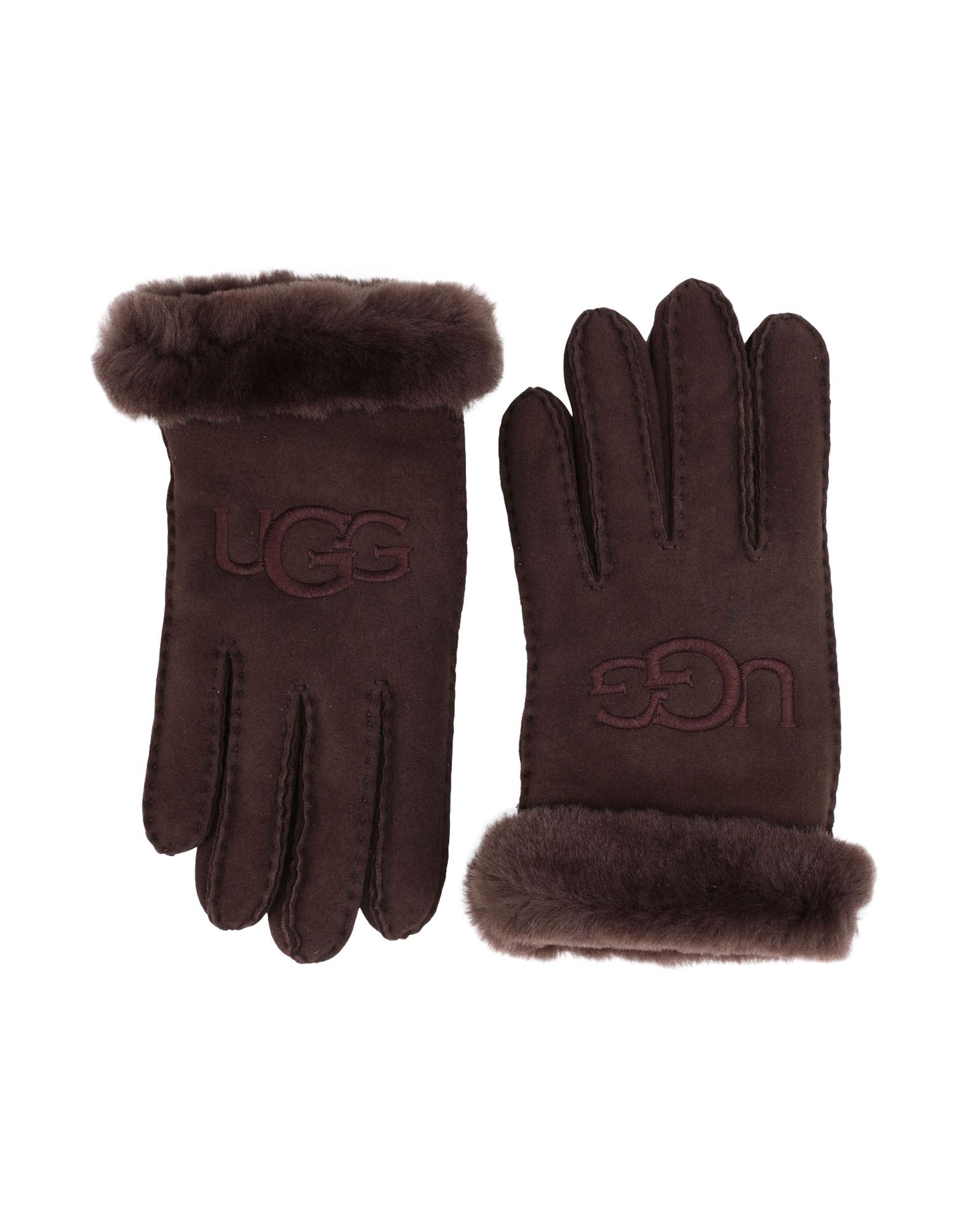 UGG Handschuhe Damen Dunkelbraun von UGG