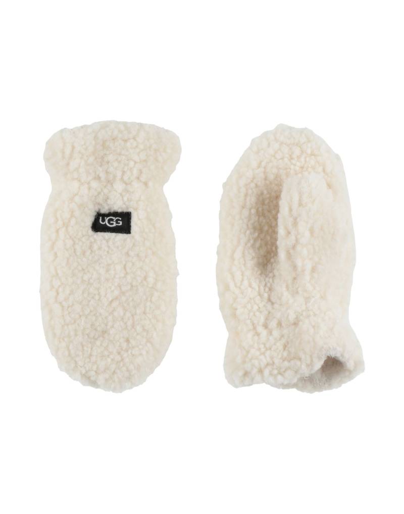 UGG Handschuhe Kinder Elfenbein von UGG