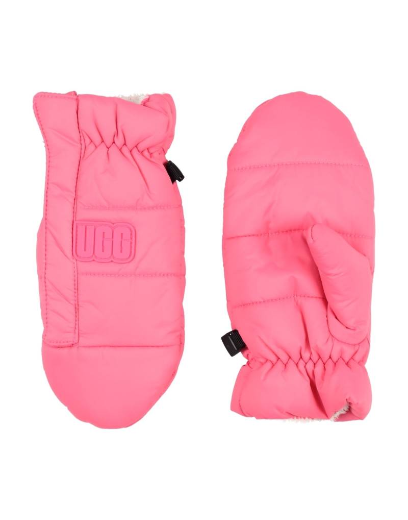 UGG Handschuhe Kinder Fuchsia von UGG