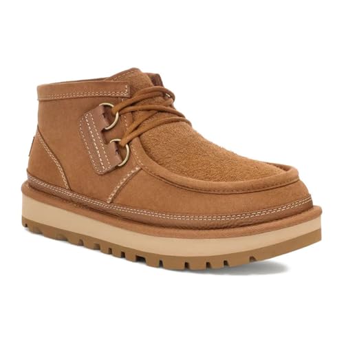 UGG Hayden Moc Mokassin für Herren, Kastanie, 45 EU von UGG