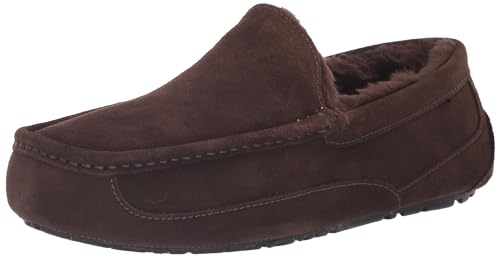 UGG Herren Ascot Hausschuh, Kakaopulver mit Staub, 42 EU von UGG