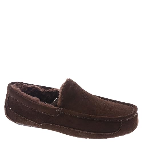 UGG Herren Ascot Hausschuh, Kakaopulver mit Staub, 49.5 EU von UGG