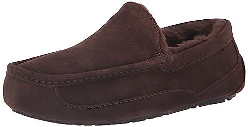 UGG Herren Ascot Hausschuh, Dusted Cocoa, 43 EU von UGG