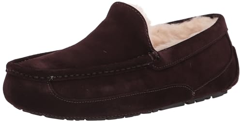 UGG Herren Ascot Niedrige Hausschuhe, Espresso, 40 EU von UGG