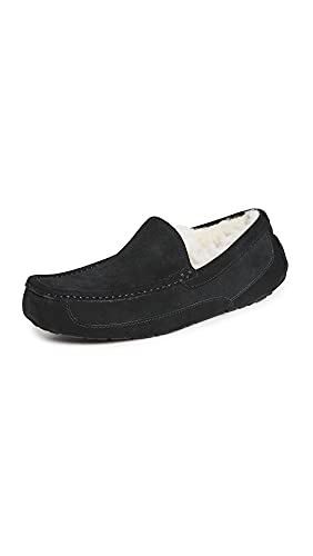 UGG Herren Ascot Slip on Slipper, Schwarz, 44 EU von UGG