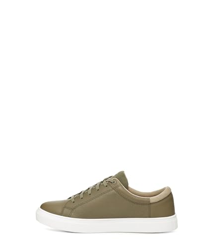 UGG Herren BAYSIDER Low Weather Sneaker, Moss Green Leather, 40 EU von UGG