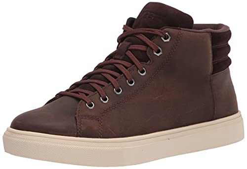 UGG Herren Baysider High Weather Shoe, Grizzly Leather, 45 EU von UGG