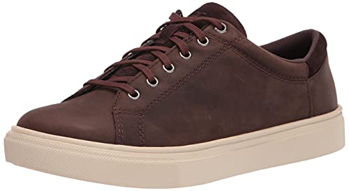 UGG Herren Baysider Low Weather Shoe, GRIZZLY LEATHER, 43 EU von UGG