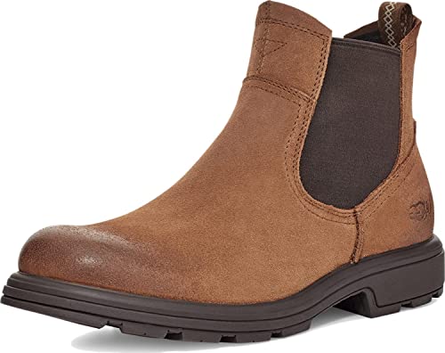 UGG Herren Biltmore Chelsea Boot, Chestnut Suede, 45 EU von UGG