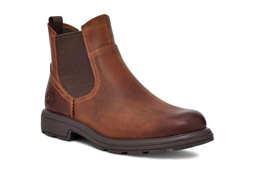 UGG Herren Biltmore Chelsea Mode-Stiefel, Cognac, 40 EU von UGG