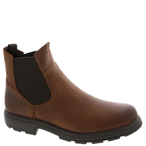 UGG Herren Biltmore Chelsea Mode-Stiefel, Cognac, 40 EU von UGG