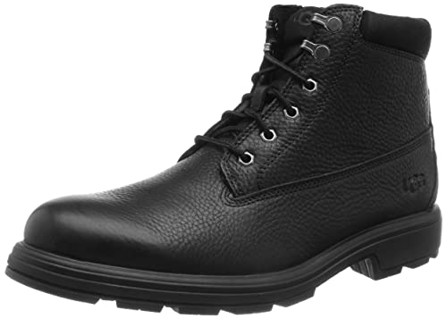 UGG Herren Biltmore Mid Boot Plain Toe Boot, Black, 43 EU von UGG