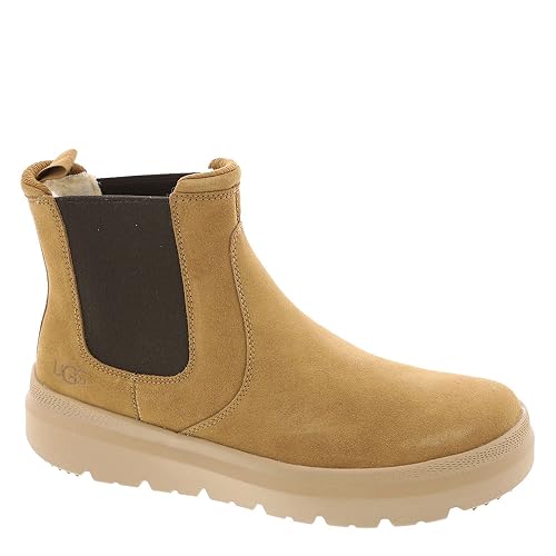 UGG Herren Burleigh Chelsea Mode-Stiefel, Chestnut, 45 EU von UGG