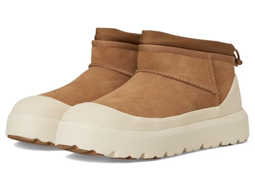 UGG Herren Cl Ultra Mini Weather Hybrid Fashion Boot, Kastanie/Whitecap, 44 EU von UGG