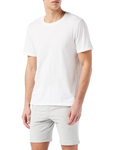 UGG Herren Darian Set Pyjamaset, Weiß/Grau meliert, XL von UGG
